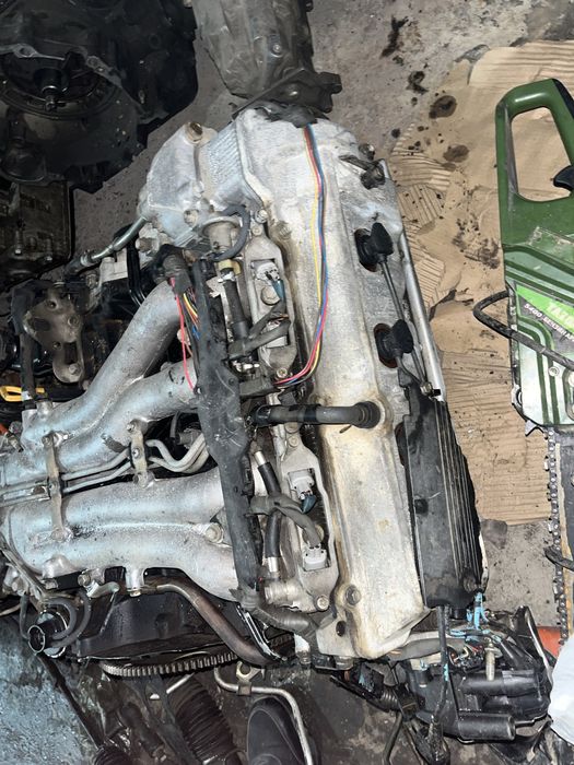 Двигатель превия эстима 2TZ