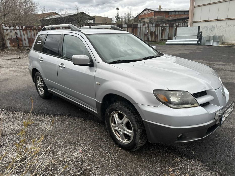 Mitsubishi Outlander 2.0 136 к.с. на  газ