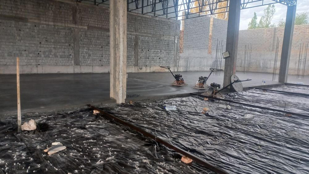 Услуги вертолёт шлифовки и бетона