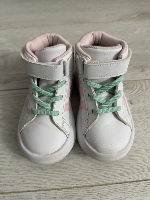 Маратонки ADIDAS Grand Court MID I - бъбъл - размер 25