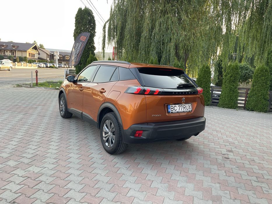 Peugeot 2008, an fabricatie 2020, 1.5 diesel