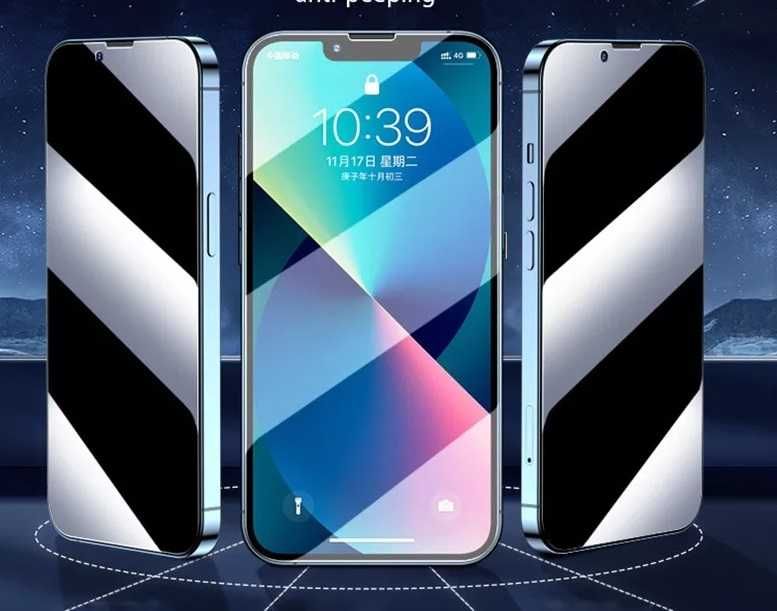 Folie sticla Privacy pentru Iphone 11 ; 11 Pro ; 11 Pro Max