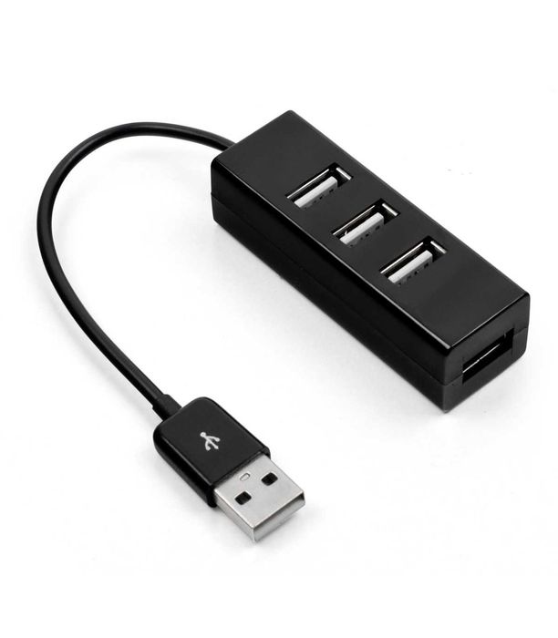Разклонител за USB Кабели с 4 Порта