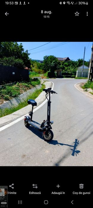 Trotineta electrica hitwai h5