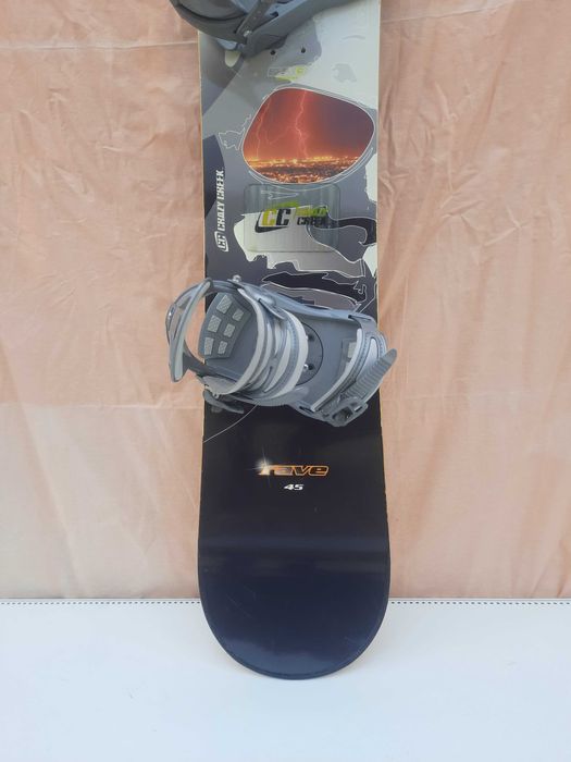 Сноуборд  CRAZY CREEK  rave  145см  с автомати