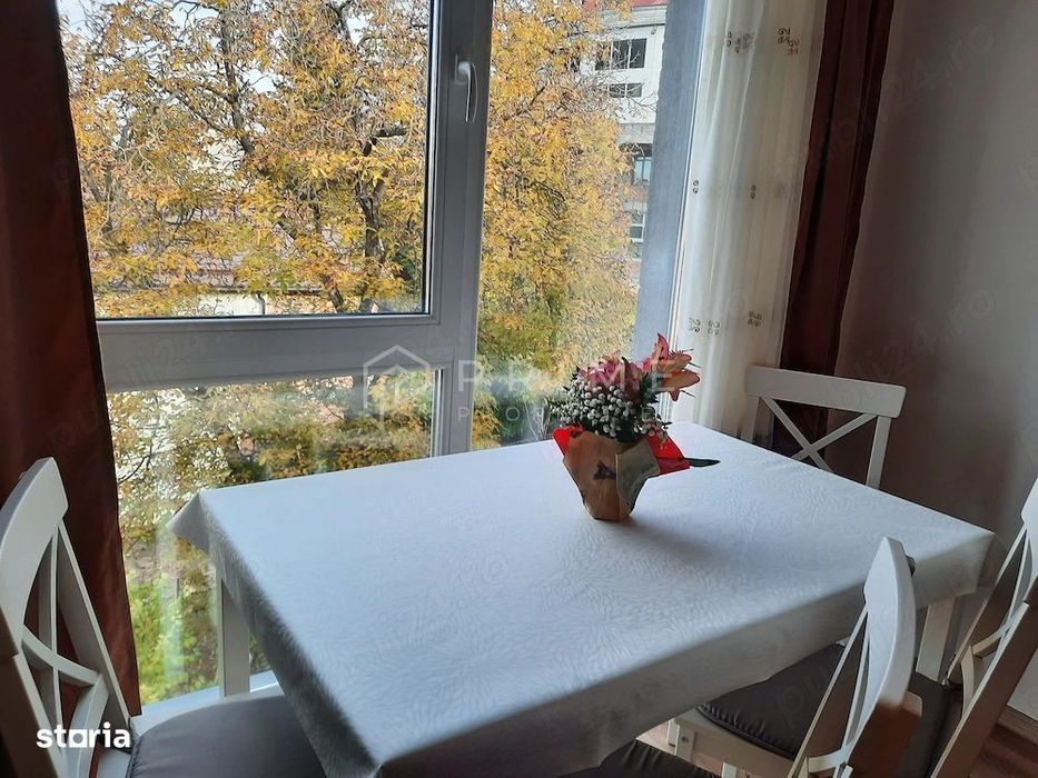 Apartament de Lux cu 2 Camere și Garaj Subteran – Bloc Nou-Crinului