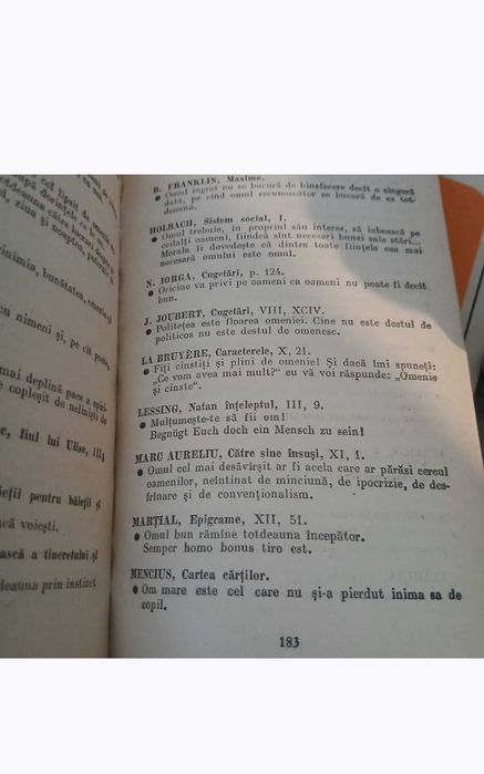 Cartea"Buna Cuviință"oglindita în proverbe și maxime din întreaga lume