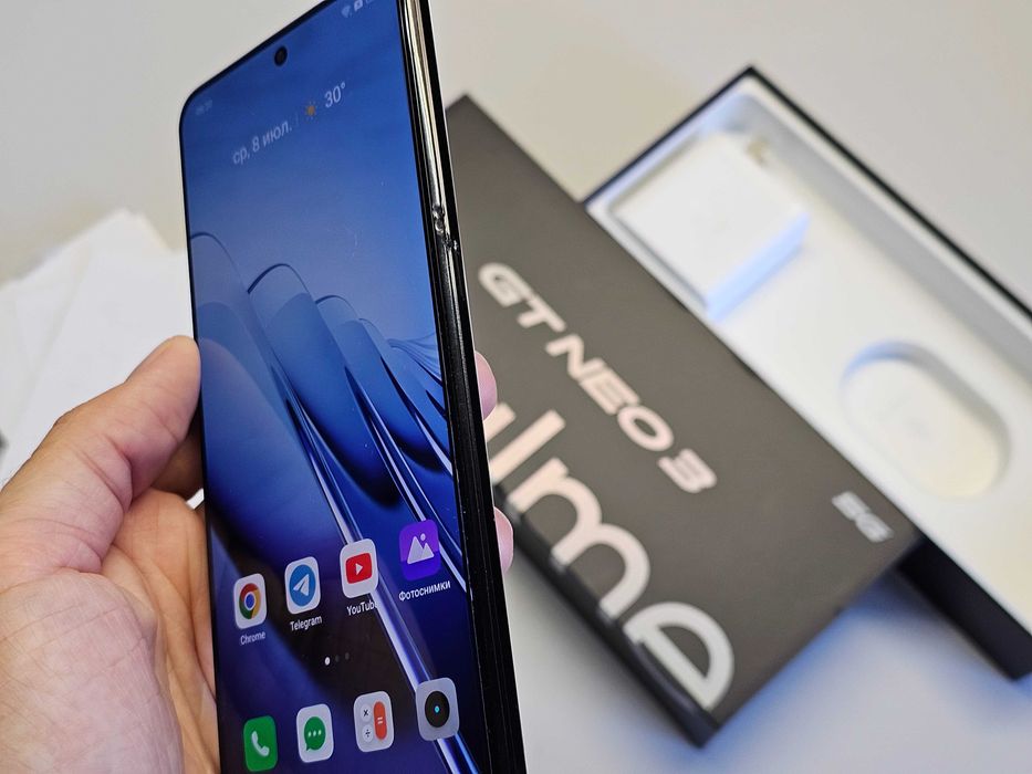 ПРОДАМ Realme GT Neo 3 (5G )12/256GB. Состояние ХОРОШОЕ