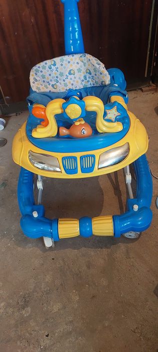 Детский ходунок  транспорт