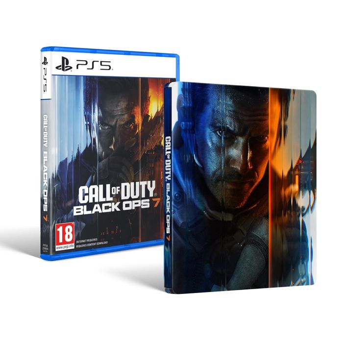 Call of Duty: Black OPS 7( Bundle Steelbook) - PS5