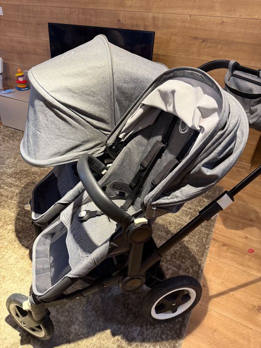 Количка за близнаци bugaboo donkey 2