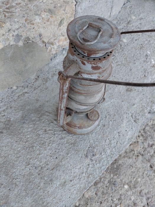 Ретро газов фенер