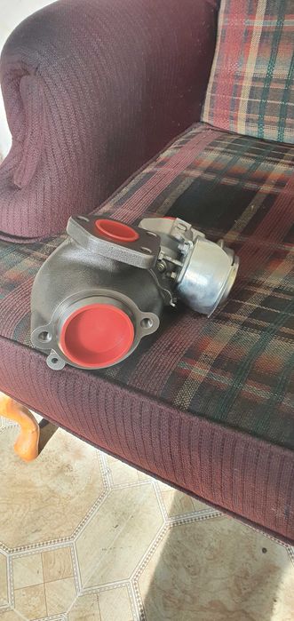 Ново турбо за bmw e 46 x3 2.0d 150hp 750431