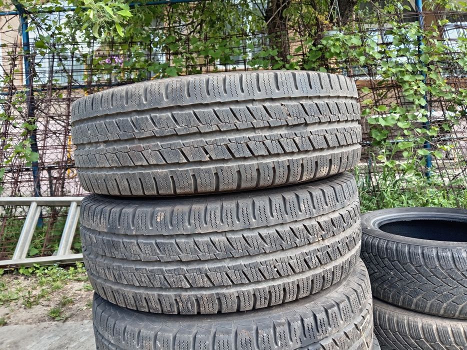 Set 4 bucăți 215 65 R16C jante Renault trafic