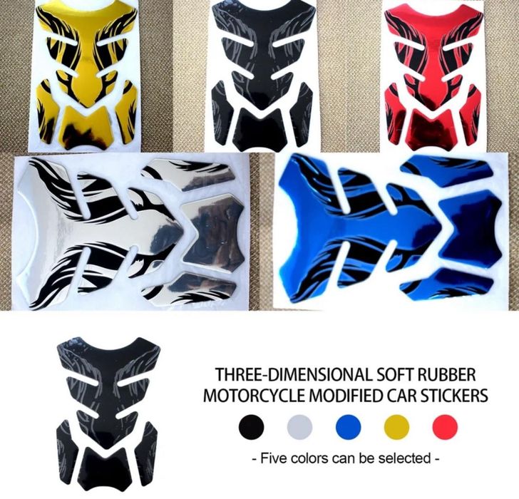 Tank pad protecție rezervor sticker moto