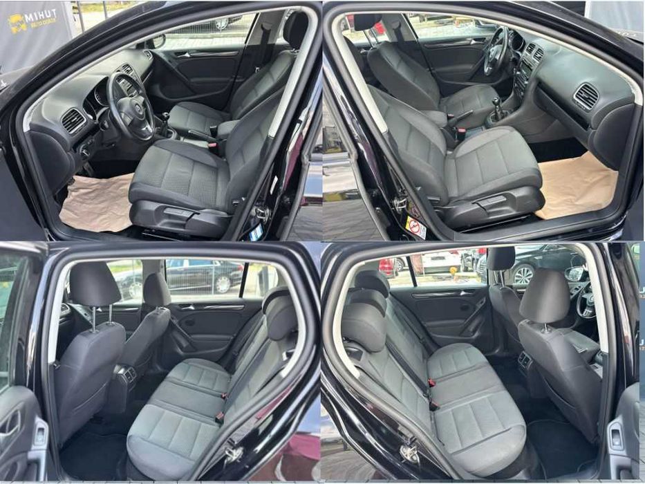 VW Golf 1.4 Benzina 2011 (122 CP) Euro 5 | Rate fixe | Garantie