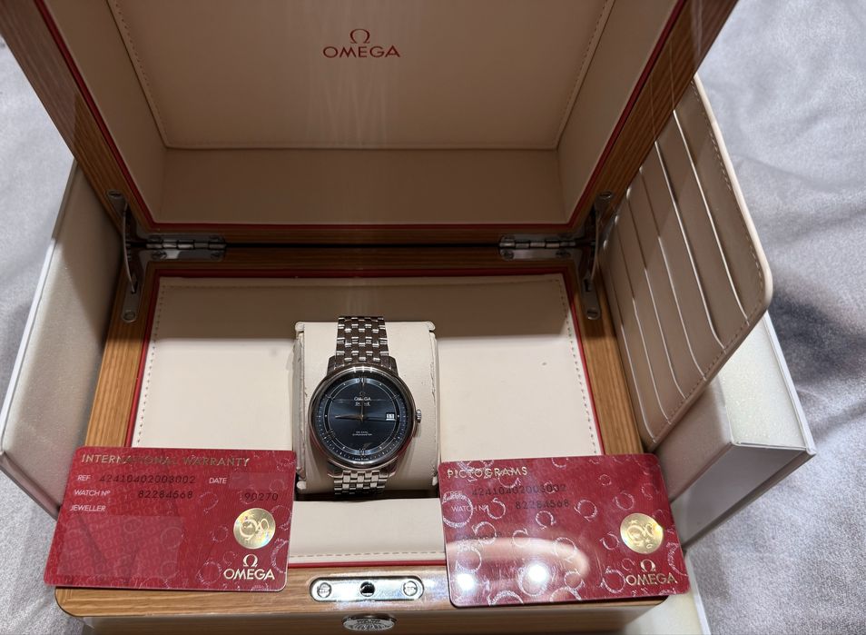 Omega Deville 39.3mm fullbox