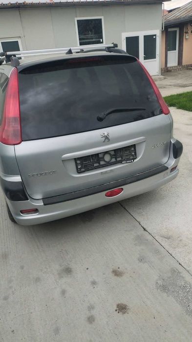 Peugeot 206 benzina