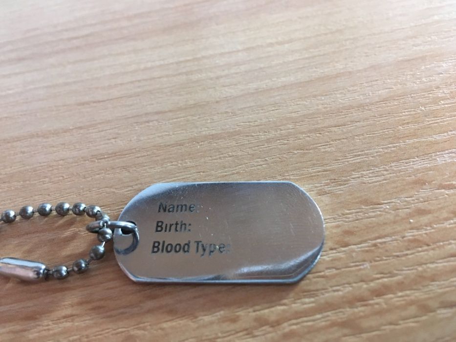 Армейски плочки и гривни