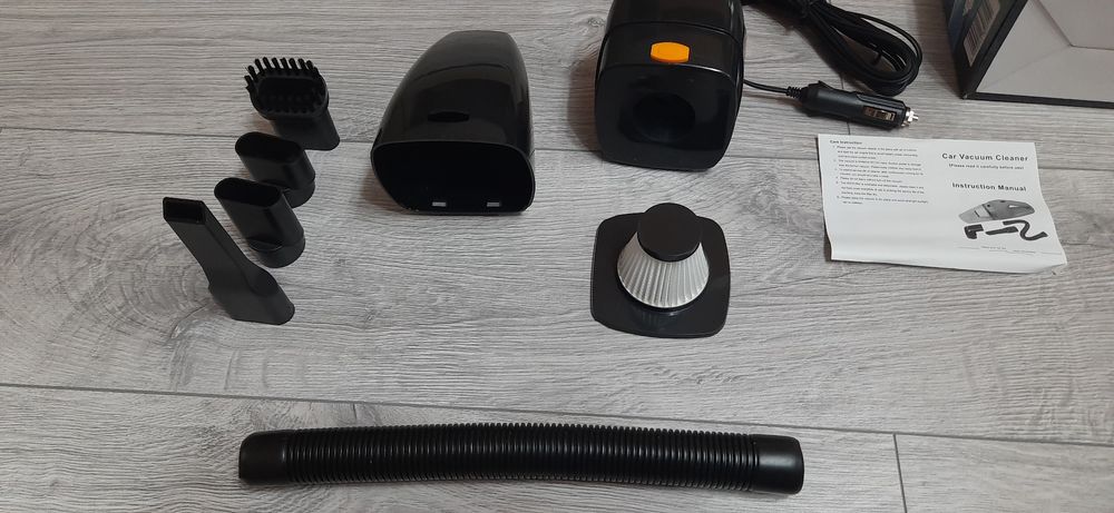 Aspirator auto cu filtru de praf, 80 w, Nou!