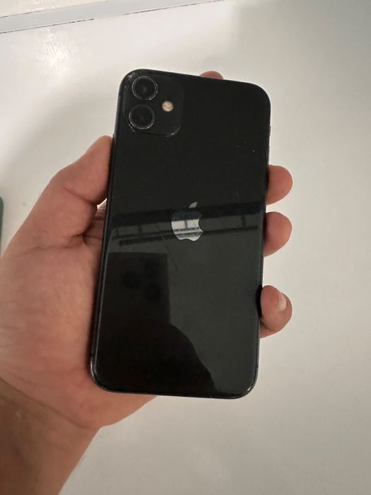 Iphone 11 в чёрнов цвете