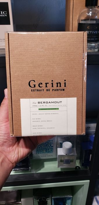 GERINI FRESH BERGAMOUT extrait de parfum
