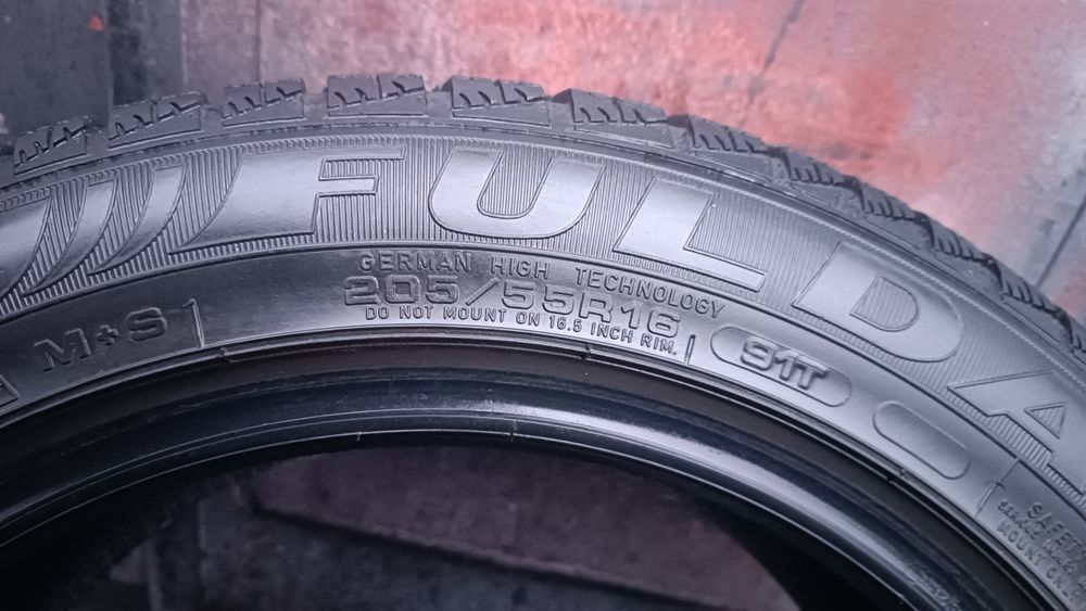 205/55/16 Fulda .