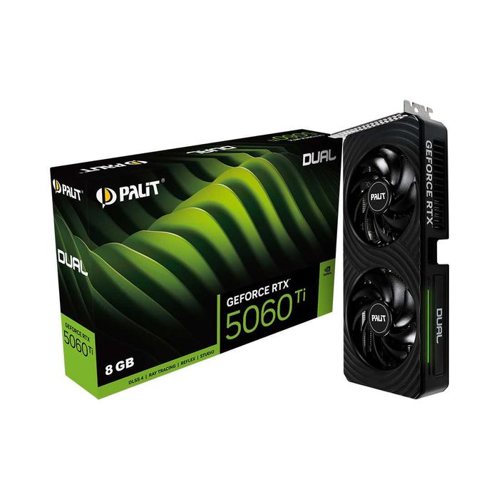 PALIT GeForce RTX 5060 Ti DUAL, 8GB
