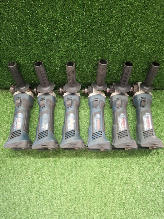 Шлайфове на Bosch GWS 18-125 V-Li
