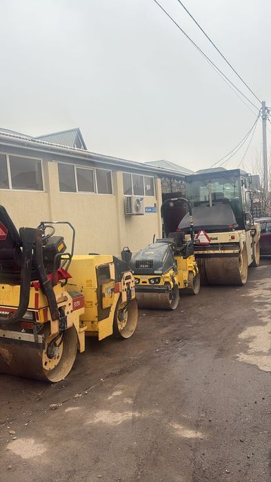 Аренда Каток от 2 тонн до 20 тонн