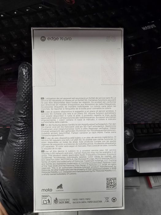 Motorola Edge 70 Pro nou sigilat factura garantie 2 ani