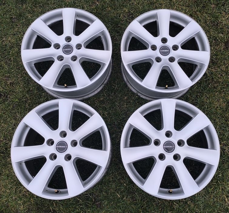 17 цола джанти BORBET CA за BMW E46 E90 X1 X3 F10