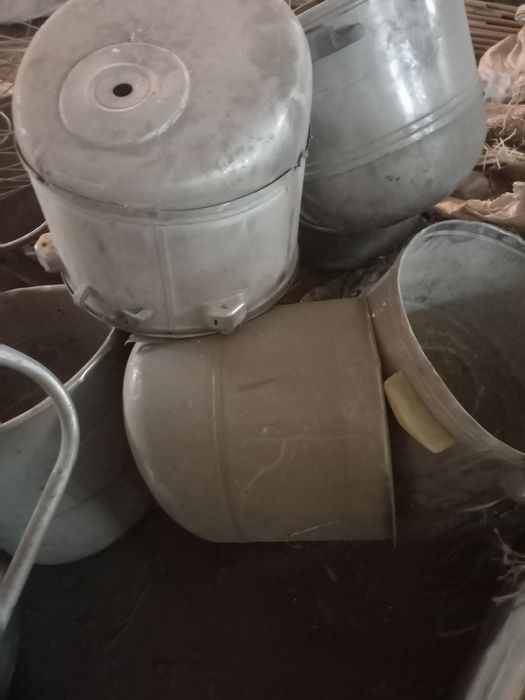 Бу баки нержавейка