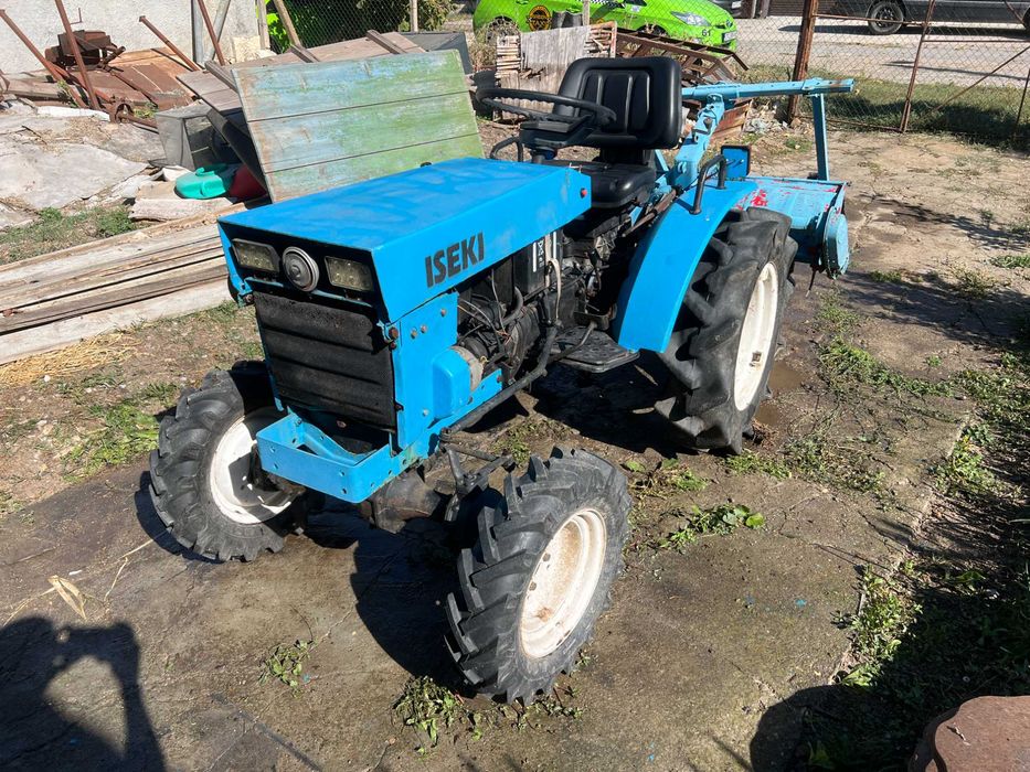 Японски трактор Iseki TX1500F