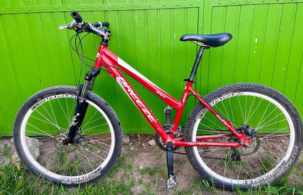Bicicleta mountainbike Breeze Apex DC