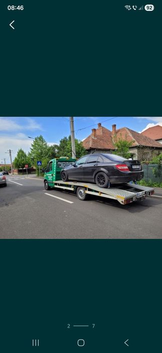 Tractari auto Sibiu