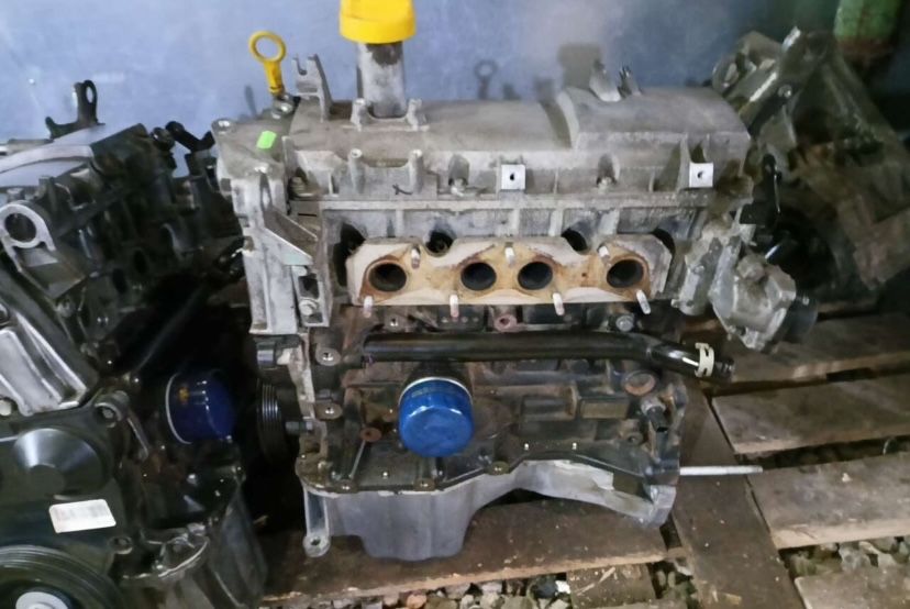 Двигатель Рено Логан 2 K7M 812