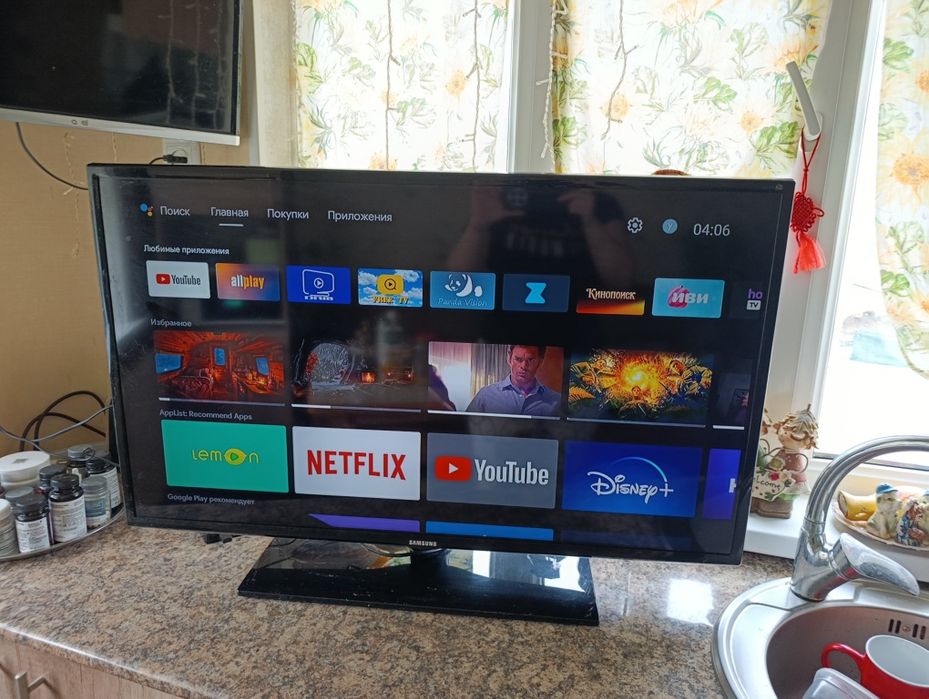 Телевизор Samsung LEDs 3D