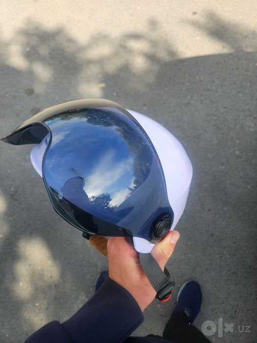 Shamoldan ximoya uchun bike larga kaska