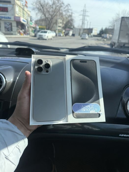 IPhone 15 Pro Max 256 ideal