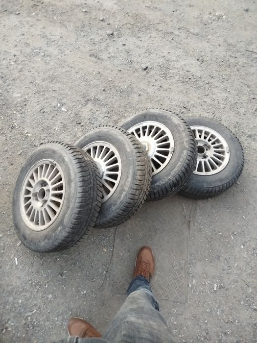 Диски р13 с двойной разболтовкой