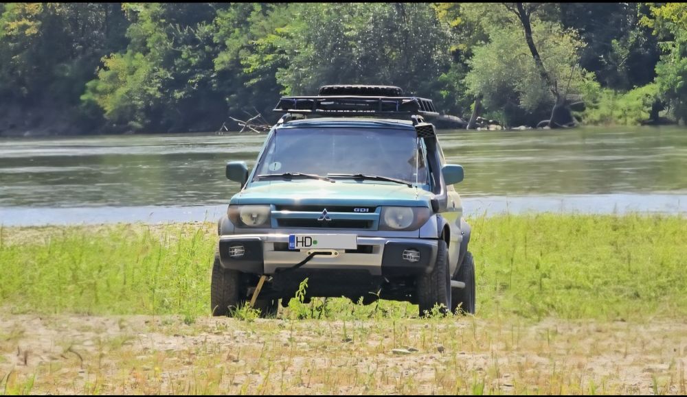 Mitsubishi Pajero Pinin