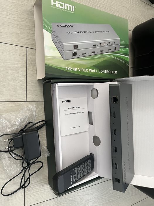 видео контроллер. 4K video wall controller