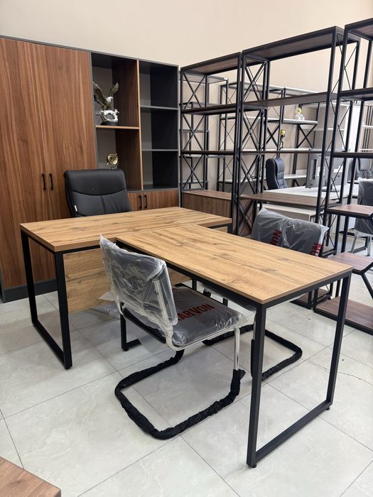 Rahbar stollari arzon narxda|Rahbar stol|Komplekt