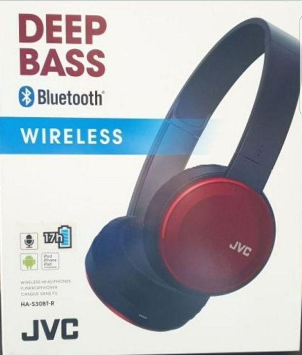 Casti on-ear Bluetooth JVC