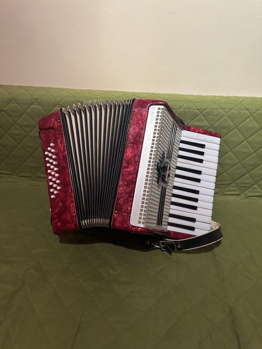Vand acordeon Timis cu 24 de basi pentru copii