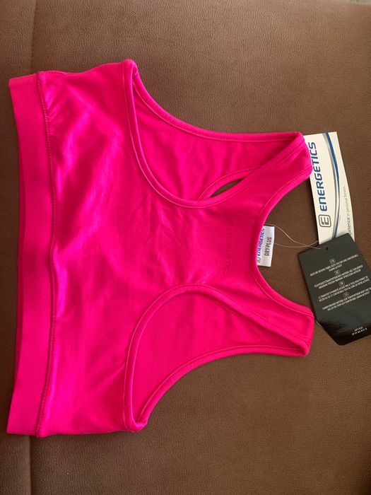 Bustiera Energetics culoare roz fucsia_noua