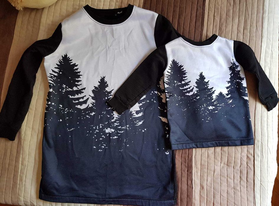 Еднакви мама и бебе