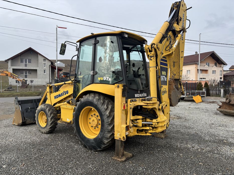 Buldoexcavator KOMATSU wb97R