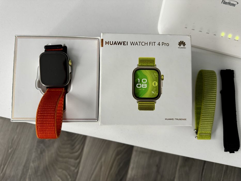 Huawei Fit 4 Pro (verde)